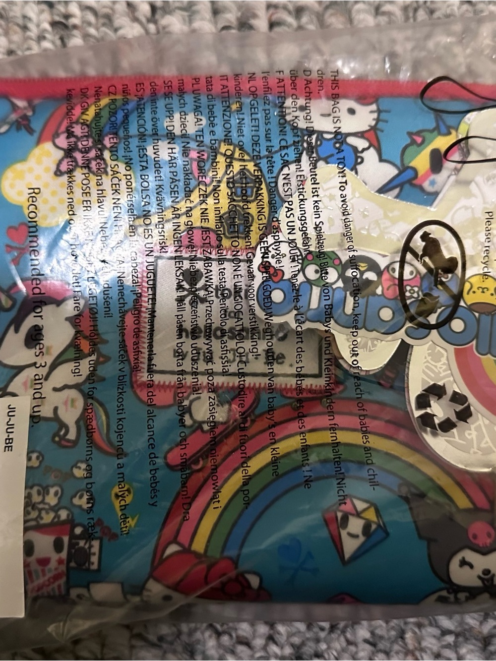Ju-Ju-Be x Hello Kitty Rainbow Dreams Be Set